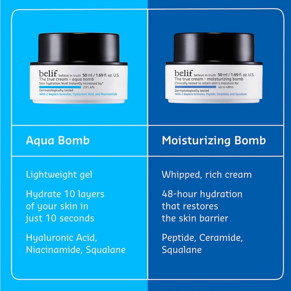 SALE🎁The True Cream - Moisturizing Bomb in Black and White - Picture 3 of 5